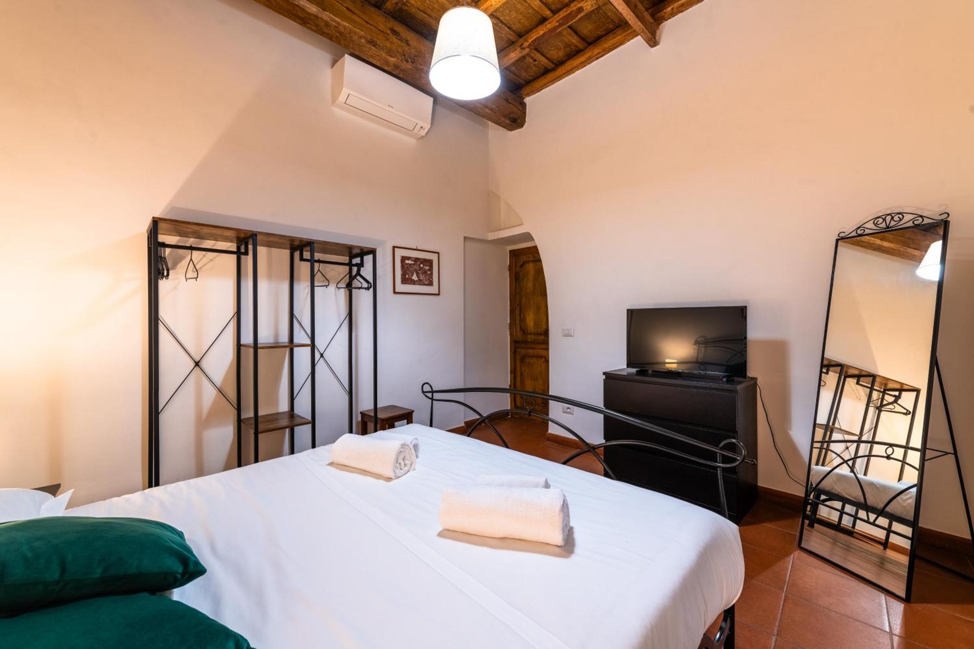 San Calisto Apartment 罗马 外观 照片