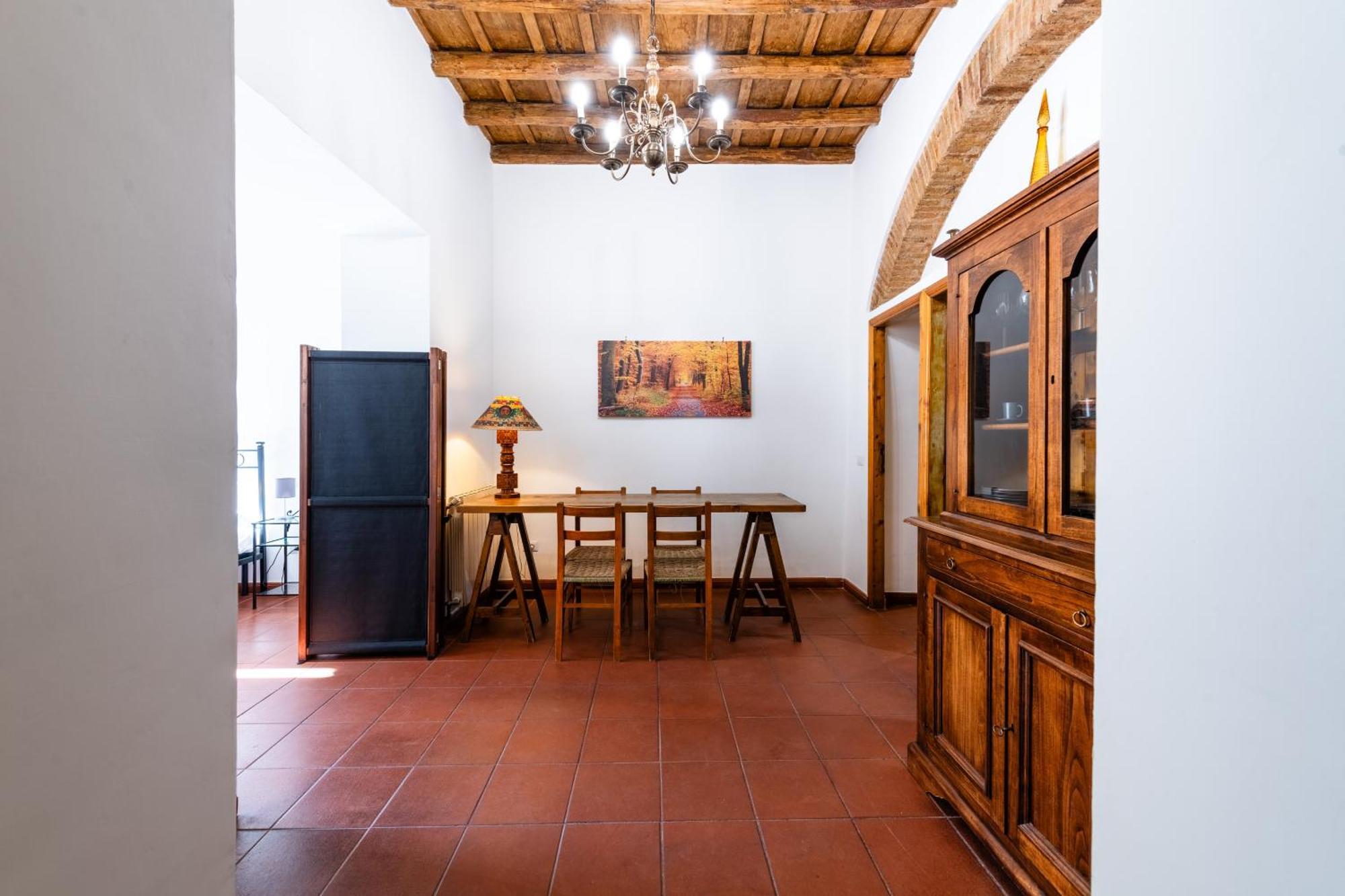 San Calisto Apartment 罗马 外观 照片